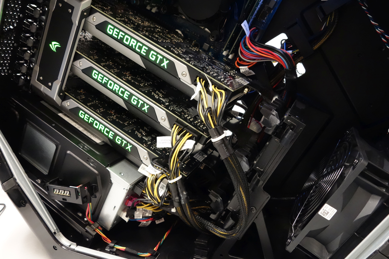Illustration for article titled The New Alienware Area-51 Is the Weirdest Gaming PC I’ve Ever Seen
